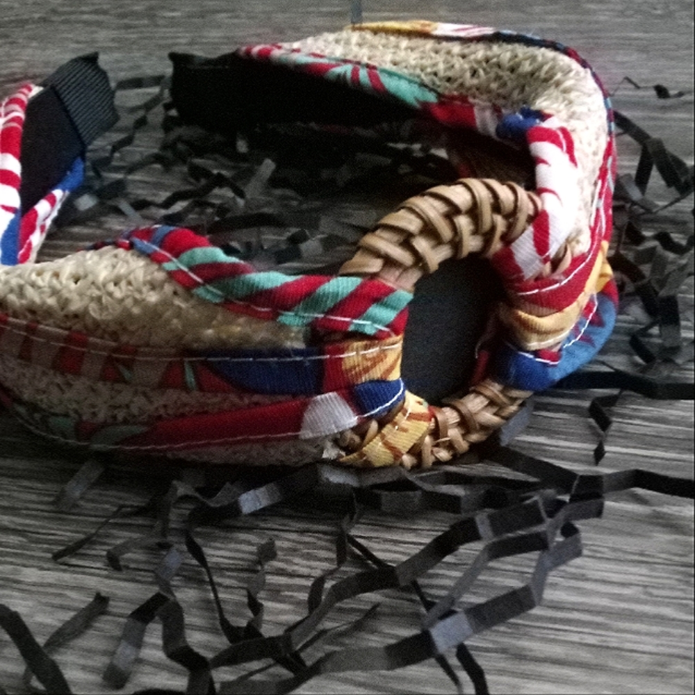 Super Cute Fabric Knotted Summer Vibes Headband